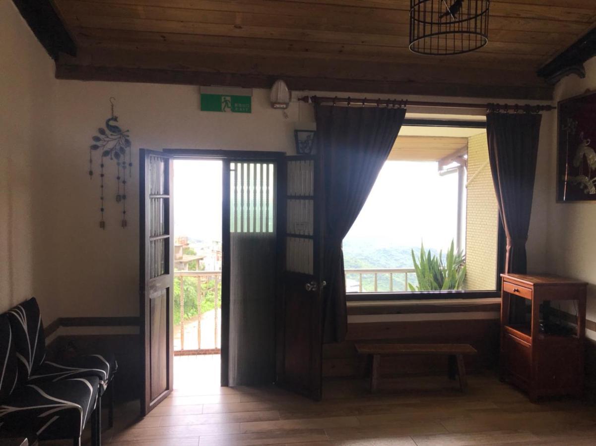 迦南民宿 Jiufen Exterior foto